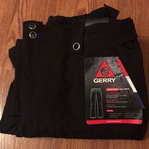 Women’s snow pants . XL fleece lined, waterproof